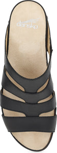 Dansko Lyndi Black Top Down