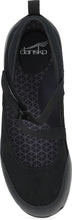 Dansko Primrose Black Top Down