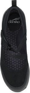 Dansko Primrose Black Top Down