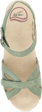 ansko Season - Sage Suede Top Down