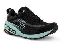 Topo Athletic Vista Trail Shoe - Black/Mint