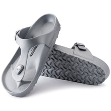 Birkenstock Gizeh EVA Sandal - Metallic Silver