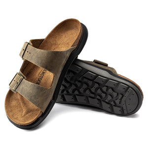 Birkenstock Arizona Rugged Sandal - Faded Khaki