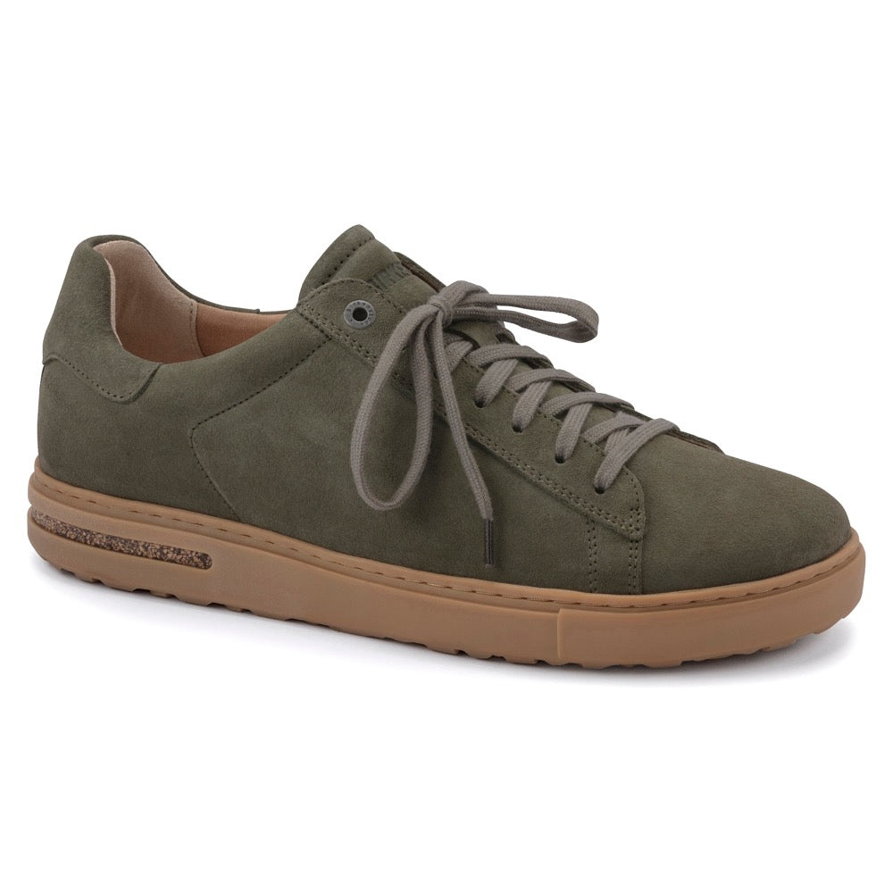 Birkenstock Bend Sneaker - Thyme Suede | Comfortable Shoes
