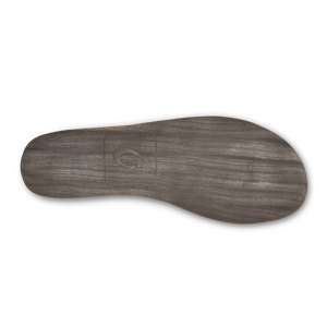 OluKai Moloa Slipper - Dark Wood / Dark Wood