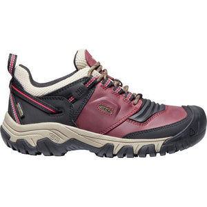 Keen Ridge Flex WP Hiking Shoe - Rhubarb / Brindle