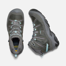 Keen Circadia Mid WP Hiking Boot - Steel Grey / Cloud Blue