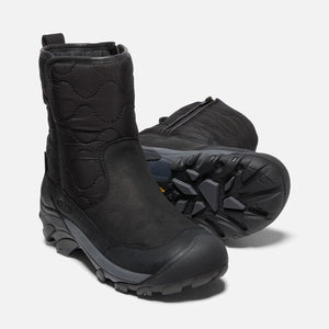 Keen Bettie Waterproof Pull On Boot - Black / Black