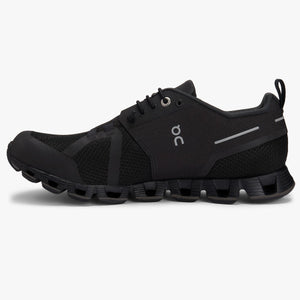 ON Running Cloud Waterproof Sneaker - Black / Lunar
