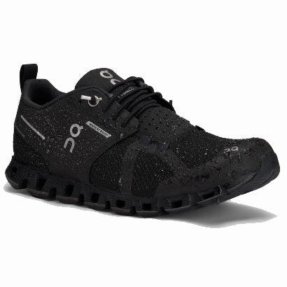 ON Running Cloud Waterproof Sneaker - Black / Lunar