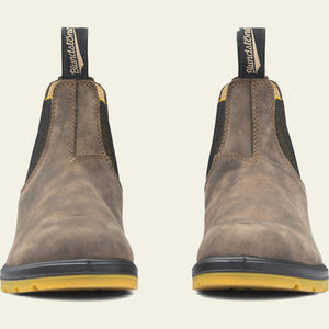 Blundstone 1944 Boot - Rustic Brown / Mustard