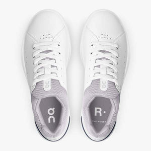 ON Running Roger Advantage Sneaker - White / Lilac
