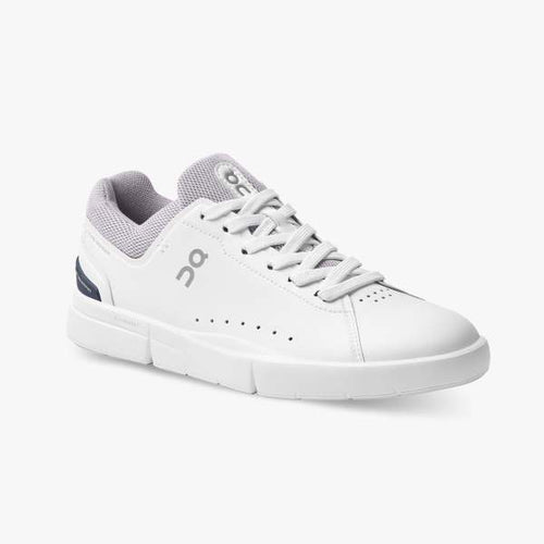 ON Running Roger Advantage Sneaker - White / Lilac