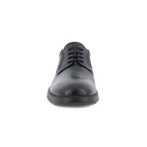 Ecco Lite Hybrid Plain Toe Dress Shoe - Black