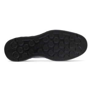 Ecco Lite Hybrid Plain Toe Dress Shoe - Black