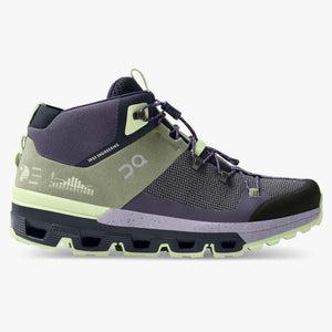 ON Running Cloudtrax PO Trail Shoe - Reseda / Lavender