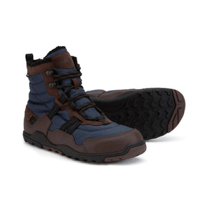 Xero Shoes Alpine Boot - Brown / Navy