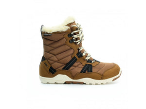 Xero Shoes Alpine Boot - Rubber Brown