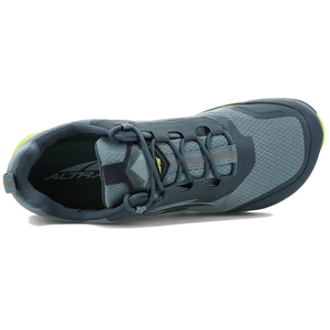 Altra Lone Peak All Weather Trail Runner - Grey / Lime