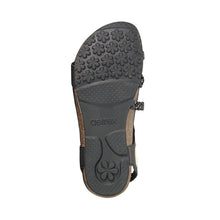 Aetrex Jillian Sandal - Black sole