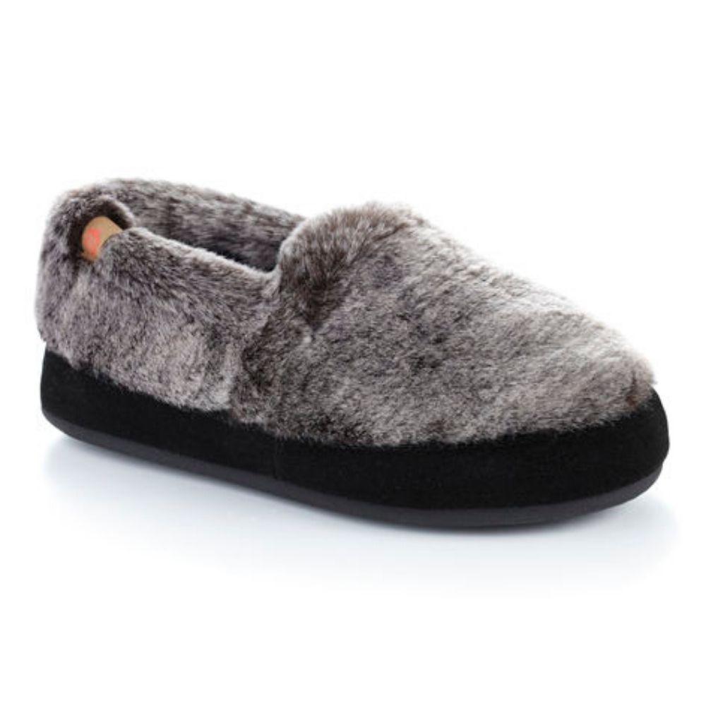 Acorn Moc Slipper Charcoal Comfortable Shoes Pedestrian Shops