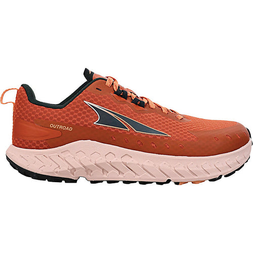 Altra Outroad Trail Running Shoe - Red / Orange