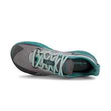 Altra Timp 4 Trail Running Shoe - Gray / Teal
