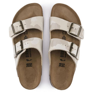 Birkenstock Arizona Birkoflor Sandal - Desert Soil Sand Camo 3