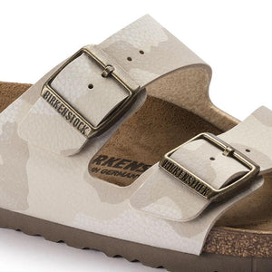 Birkenstock Arizona Birkoflor Sandal - Desert Soil Sand Camo 6