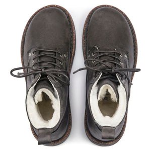 Birkenstock Bryson Shearling Boot - Graphite / Natural
