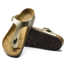 Birkenstock Gizeh Sandal - Gold pair