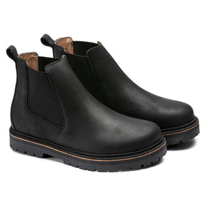 Birkenstock Stalon Boot - Black Comfortable Shoes – Pedestrian Shops