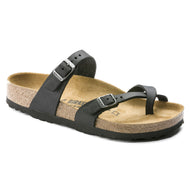 Birkenstock Mayari Sandal - Black Oiled Leather