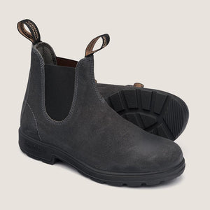 Blundstone 1910 Original Suede Boot - Steel Grey