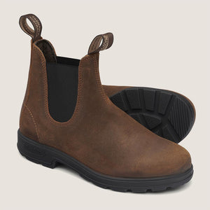 blundstone 1911 boots tobacco suede Women's Original Series Chelsea Boot - Brown - Ankle day comfort. Blundstone #1911 Original Chelsea Boots