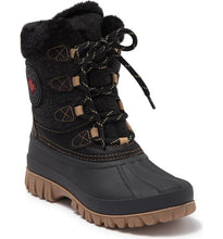 Storm by Cougar Cozy Boot - Black