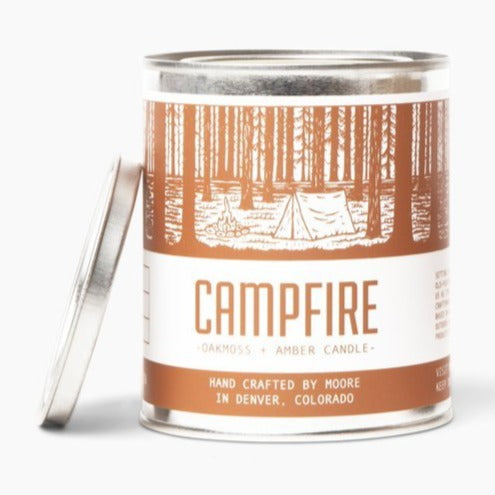 Moore Collection - Campfire Candle