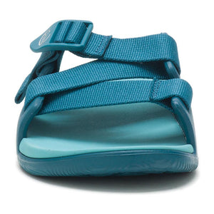 Chaco Chillos Slide Sandal - Ocean Blue
