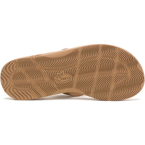Chaco Classic Leather Flip Sandal - Tan