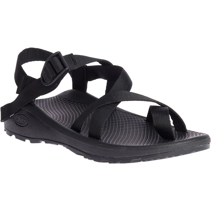 Chaco Z/Cloud 2 Sandals - Solid Black