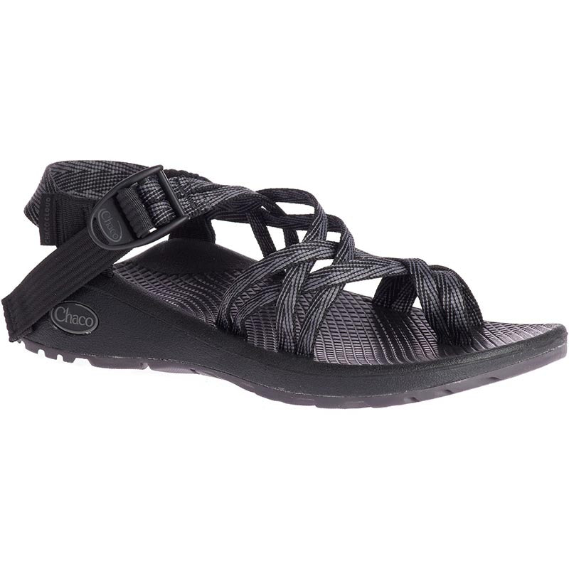 Black and white chacos deals