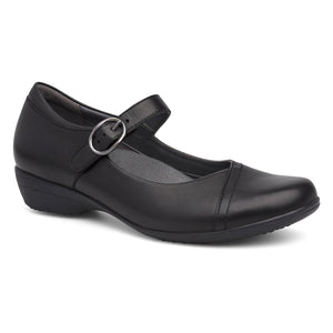 Dansko Fawna - Black Milled Nappa