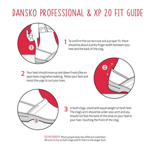 Dansko Fit Guide