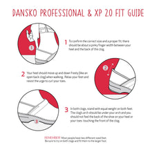Dansko Professional Fit Guide