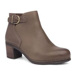 Dansko Henley Ankle Boot - Taupe Burnished Calf