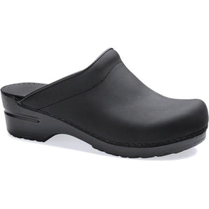 Dansko Sonja Clog - Black Oiled 