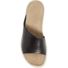 Ecco Corksphere Slide Sandal - Black top