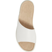 Ecco Corksphere Slide Sandal - Bright White top