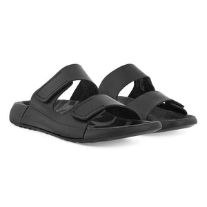 Ecco 2nd Cozmo Flat Sandal - Black