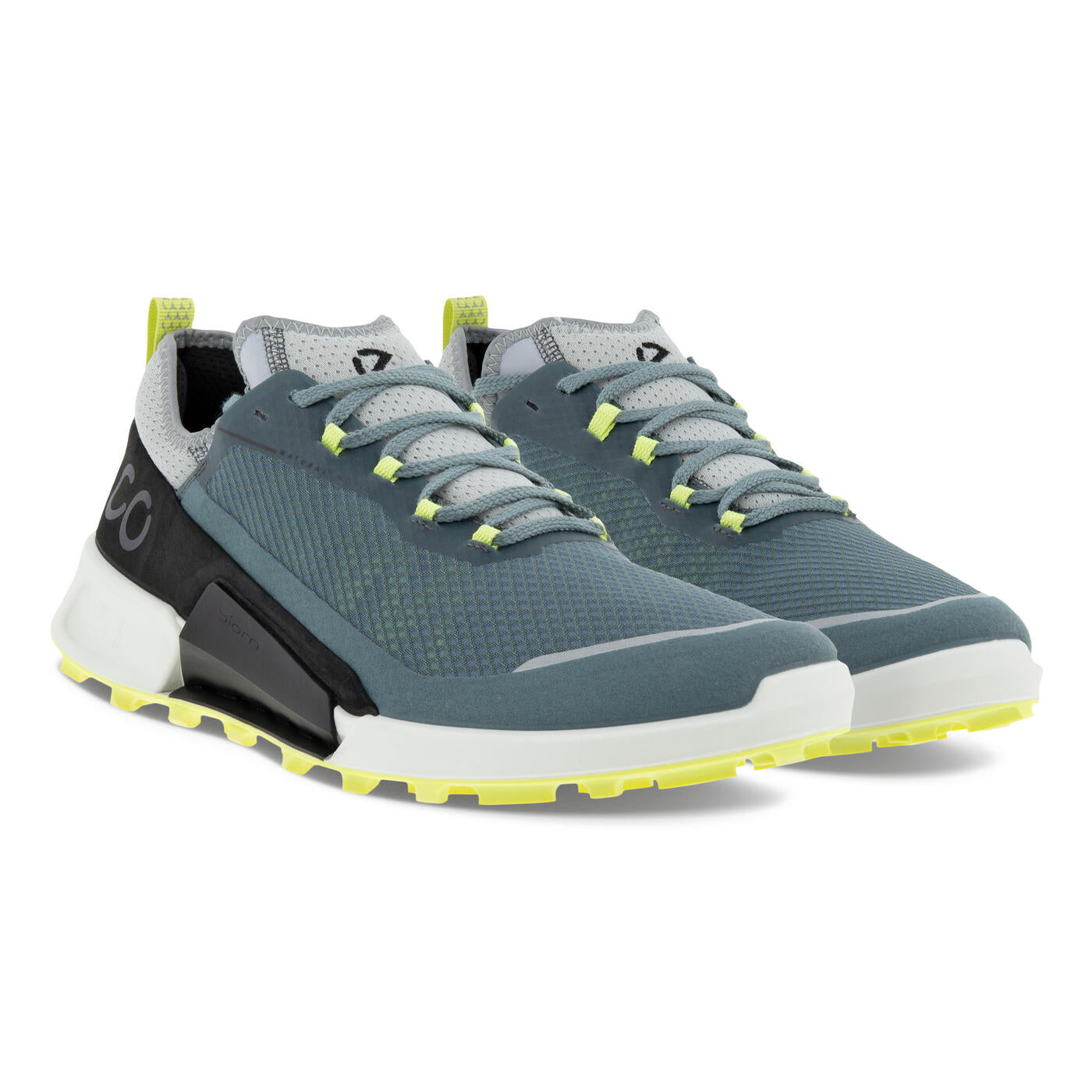 Ecco Biom 2.1 X Country Shoe - Trooper / Black Comfortable Shoes – Pedestrian Shops